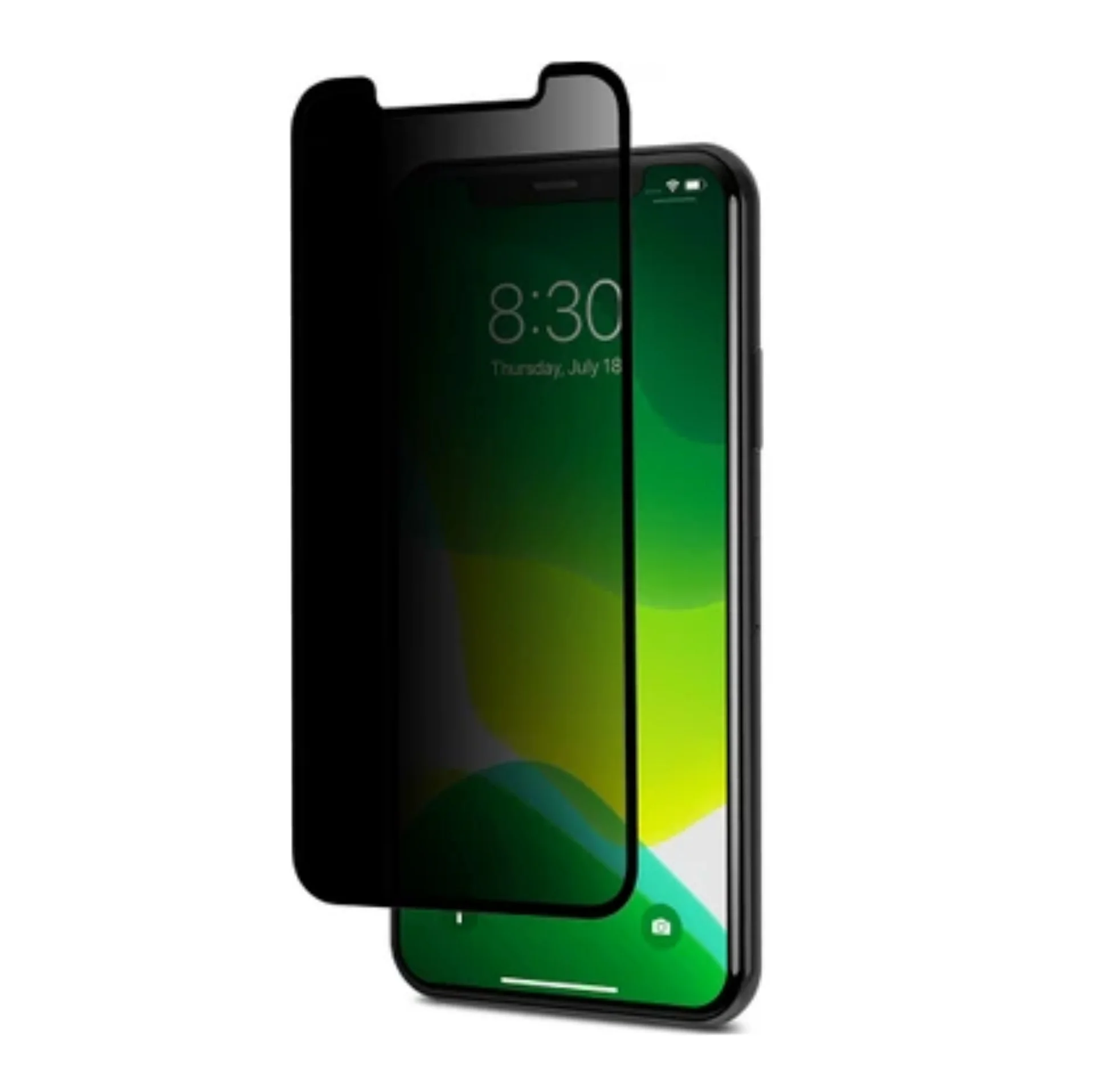 Nettech Samsung Galaxy A52 Uyumlu Ön Koruma Hayalet Seramik Nano Ekran Koruyucu (Siyah) NT-95621
